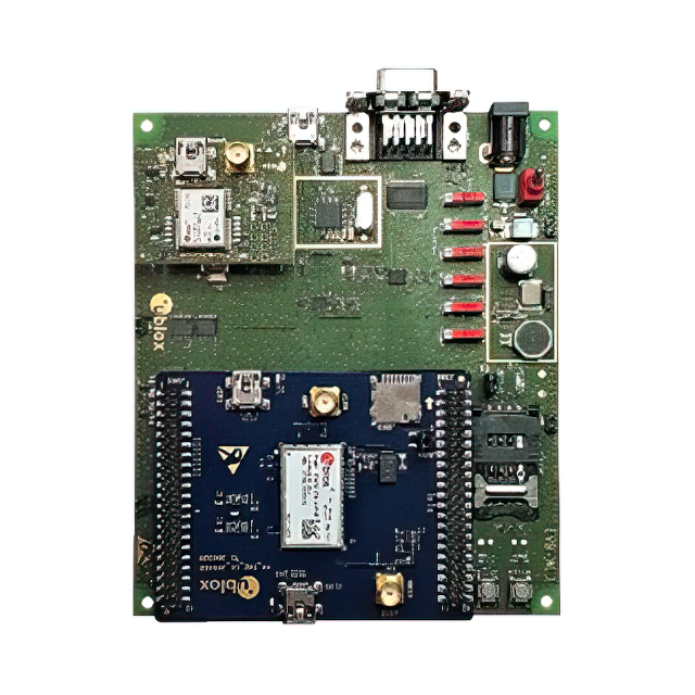 EVK-R500S-0 u-blox  Cartes de kits d'évaluation et de développement RF